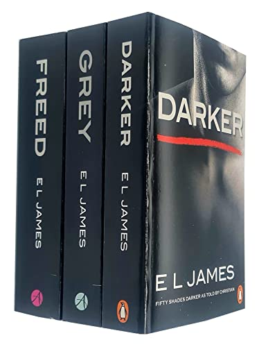 Fifty 50 Shades of Grey, Darker and Freed Classic Original Trilogy 3 Books Collection Set by E L James