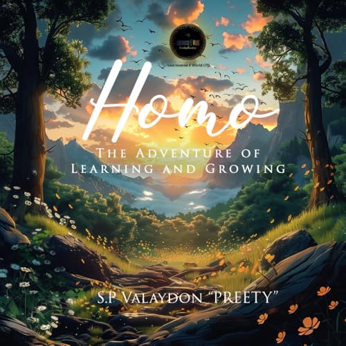 Homo: The Adventure of Learning and Growing von UK Book Publishing