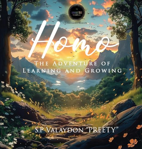 Homo: The Adventure of Learning and Growing von UK Book Publishing