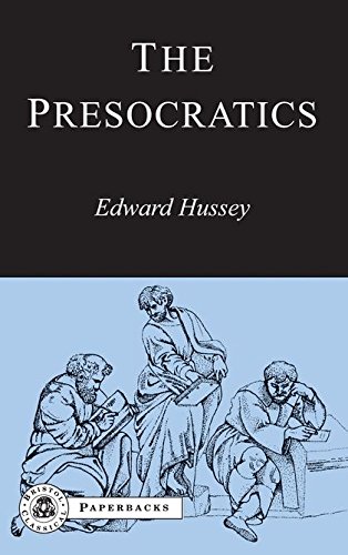 The Presocratics von BRISTOL CLASSICAL PR