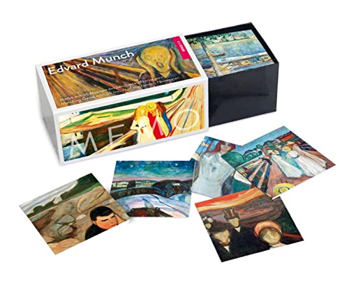Edvard Munch Memo/Matching Game: Die 36 wichtigsten Werke des berühmten Norwegers/The 36 Most Important Works by The Famous Norwegian von Seemann Henschel GmbH