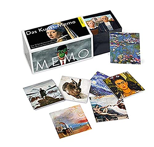 Das Kunst-Memo | The Art Matching Game: Die 36 berühmtesten Werke der Malerei | The 36 Most Famous Paintings Das Kunst-Memo | The Art Matching Game: Die 36 berühmtesten Werke der Malerei | The 36 Most Famous Paintings