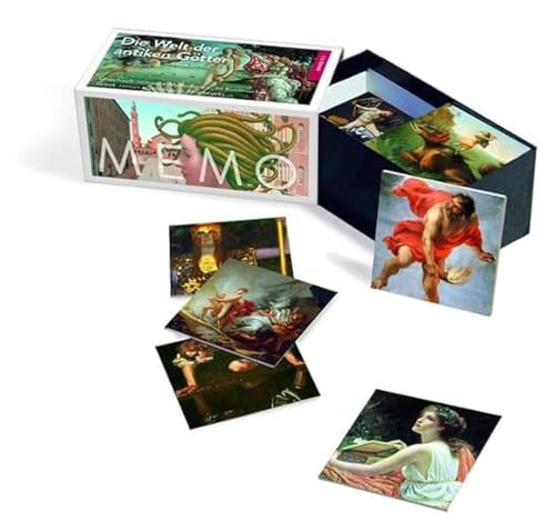 Die Welt der antiken Götter. Memo | The World of the Ancient Gods. Memo. Griechisch-römische Mythologie in 36 Kunstwerken | Greek and Roman Mythology in 36 Artworks Die Welt der antiken Götter. Memo | The World of the Ancient Gods. Memo. Griechisch-römische Mythologie in 36 Kunstwerken | Greek and Roman Mythology in 36 Artworks