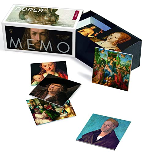 Dürer Memo. Memo mit 36 Motiven des berühmten deutschen Malers | Matching game with 36 motifs of the famous German painter von Seemann Henschel GmbH