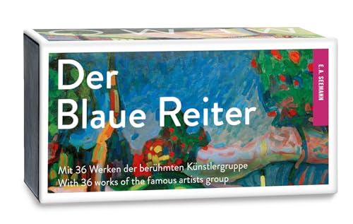 Seemann Henschel GmbH Der Blaue Reiter. Memo: Gedächtnisspiel mit 36 Werken der berühmten Künstlergruppe