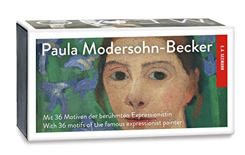 Seemann Henschel GmbH Paula Modersohn-Becker. Memo: Gedächtnisspiel mit 36 Motiven der berühmten Expressionstin Seemann Henschel GmbH Paula Modersohn-Becker. Memo: Gedächtnisspiel mit 36 Motiven der berühmten Expressionstin