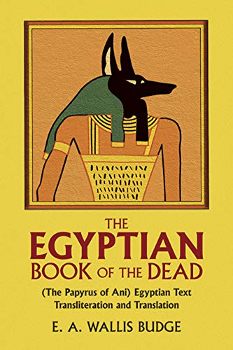 The Egyptian Book of the Dead von Dover Publications