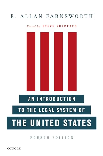 An Introduction to the Legal System of the United States, Fourth Edition von Oxford University Press, USA