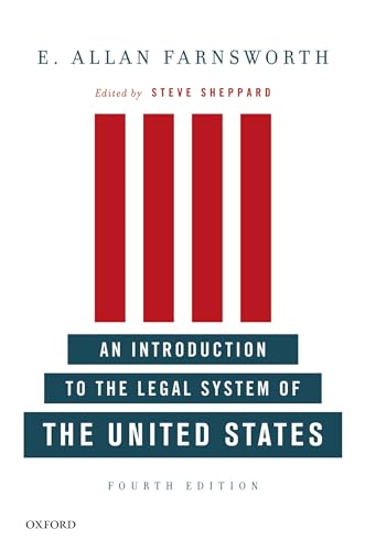 An Introduction to the Legal System of the United States, Fourth Edition