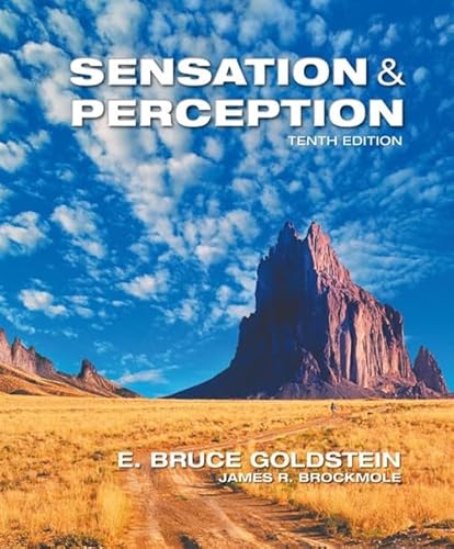 Sensation and Perception von Cengage Learning