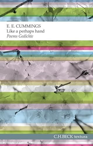 Like a perhaps hand: Poems. Gedichte (textura) von Beck C. H.
