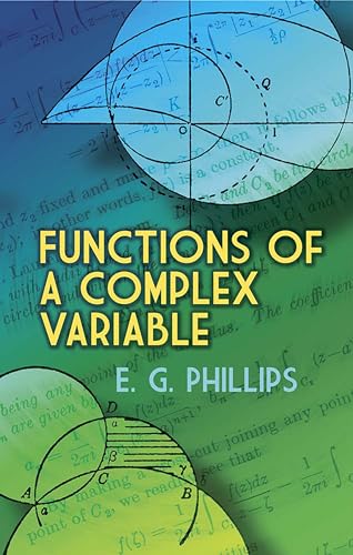 Functions of a Complex Variable (Dover Books on Mathematics) von Dover Publications