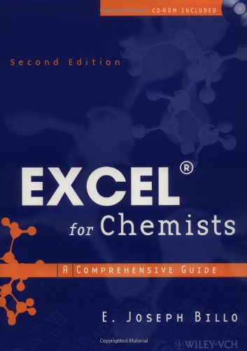 Excel for Chemists: A Comprehensive Guide von John Wiley & Sons