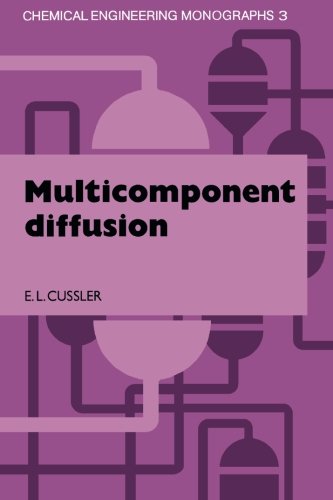 Multicomponent Diffusion von Elsevier