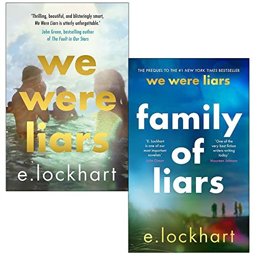 We Were Liars Series 2 Books Collection Set By E. Lockhart (We Were Liars, [Hardcover]Family of Liars)