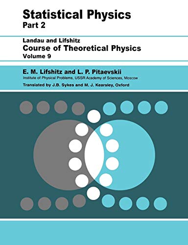 Statistical Physics: Theory of the Condensed State (Pt 2, Band 9) von Butterworth-Heinemann