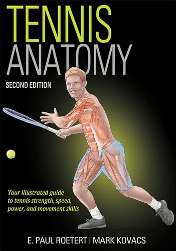 Tennis Anatomy von Human Kinetics Publishers
