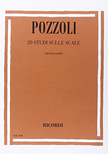 20 Studi Sulle Scale (PIANO) von Ricordi