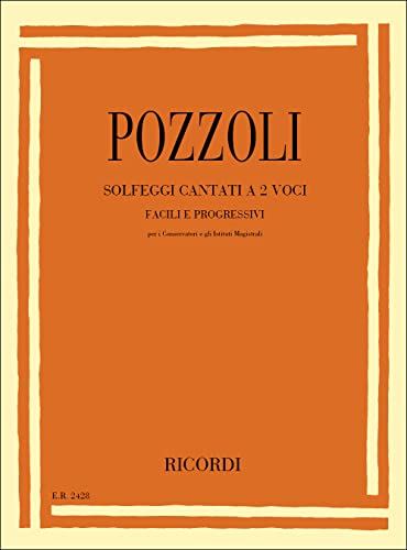 Solfeggi Cantati A 2 Voci, Facili E Progressivi