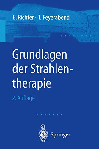 Grundlagen der Strahlentherapie (German Edition) von Springer