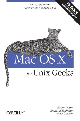 Mac OS X For Unix Geeks: Demistifying the Geekier Side of Mac OS X von O'Reilly Media