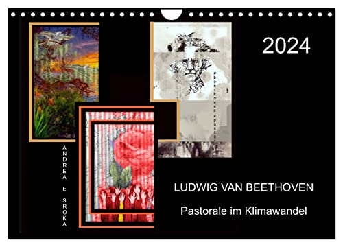 Beethoven - Pastorale im Aufbruch (Wandkalender 2024 DIN A4 quer), CALVENDO Monatskalender