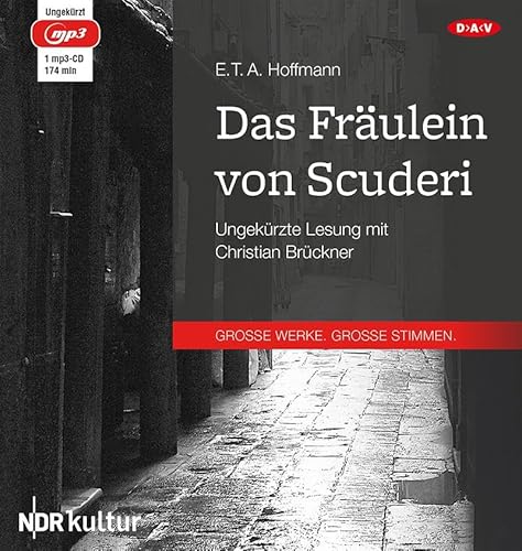 Das Fräulein von Scuderi: Ungekürzte Lesung mit Christian Brückner (1 mp3-CD)