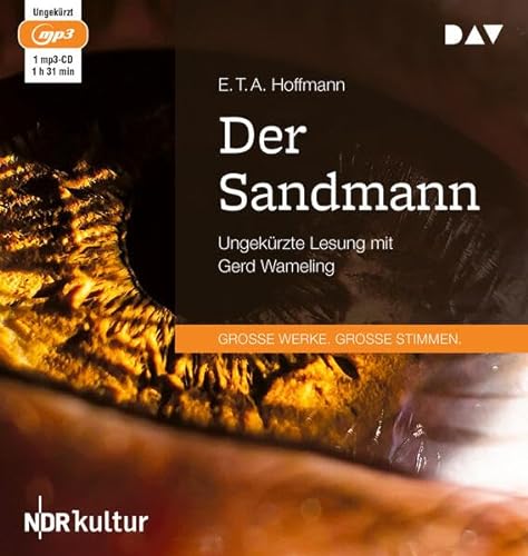 Der Sandmann: Ungekürzte Lesung mit Gerd Wameling (1 mp3-CD) von Der Audio Verlag, Dav