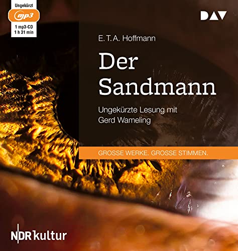 Der Sandmann: Ungekürzte Lesung mit Gerd Wameling (1 mp3-CD)