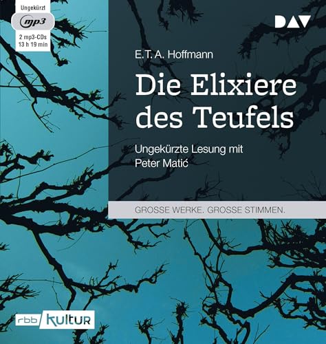 Die Elixiere des Teufels: Ungekürzte Lesung mit Peter Matic (2 mp3-CDs)