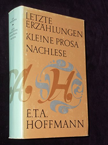 Bd.8 : Letzte Erzählungen; Kleine Prosa; Nachlese von Aufbau-Verlag