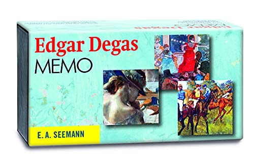 Edgar Degas. Memo. Gedächtnisspiel mit 36 Motiven des berühmten Malers