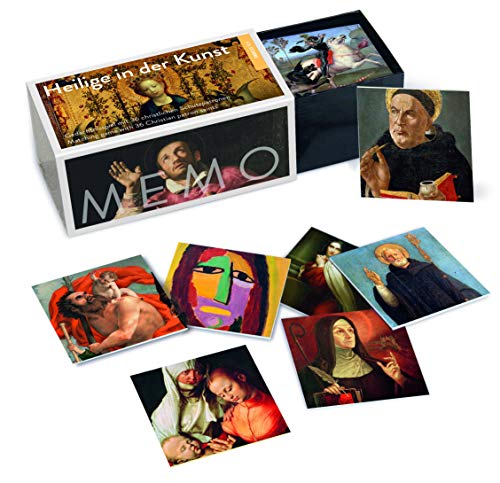 Heilige in der Kunst I Saints in Art. Memo: Gedächtnisspiel mit 36 christlichen Schutzpatronen | Matching game with 36 Christian patron saints Heilige in der Kunst I Saints in Art. Memo: Gedächtnisspiel mit 36 christlichen Schutzpatronen | Matching game with 36 Christian patron saints