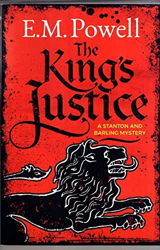 The King's Justice (A Stanton and Barling Mystery, Band 1)