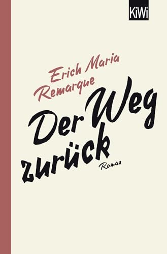 Der Weg zurück: Roman