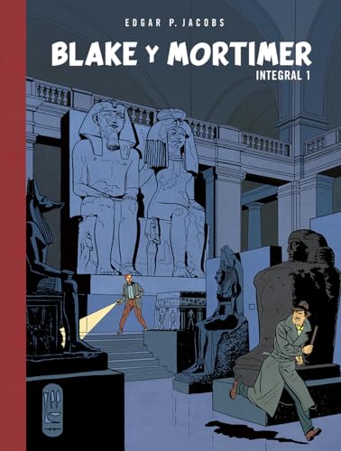 BLAKE Y MORTIMER. INTEGRAL 1 (BLAKE & MORTIMER, Band 1)