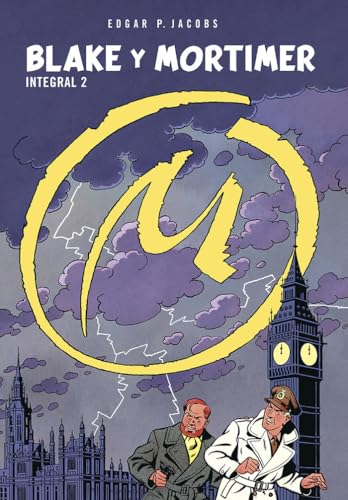 BLAKE Y MORTIMER. INTEGRAL 2 (BLAKE & MORTIMER, Band 2) von NORMA EDITORIAL, S.A.