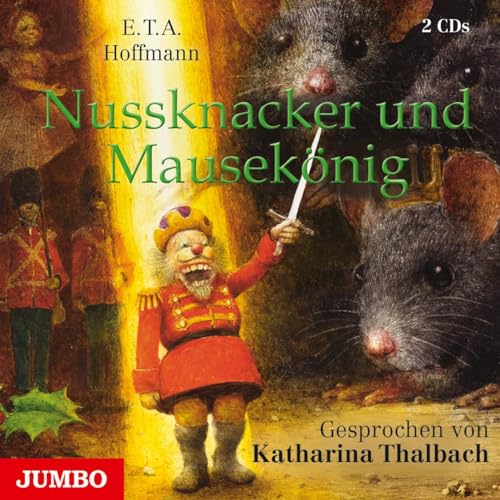 Nussknacker und Mausekönig: CD Standard Audio Format, Lesung