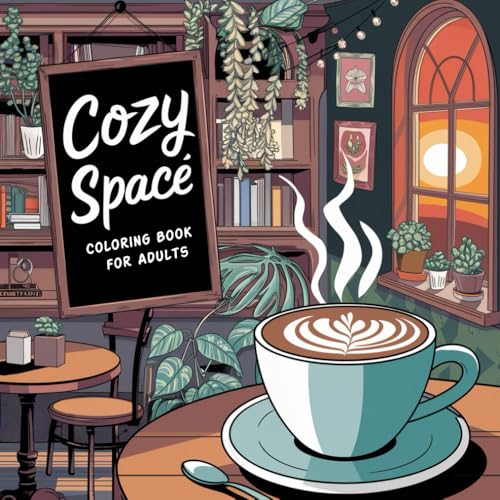 Cozy Space Coloring Book for Adults: A Relaxing Coloring Journey Through Dreamy Cosmic Scenes, Stargazing Views, and Cozy Galactic Spaces Cozy Space Coloring Book for Adults: A Relaxing Coloring Journey Through Dreamy Cosmic Scenes, Stargazing Views, and Cozy Galactic Spaces von Independently published