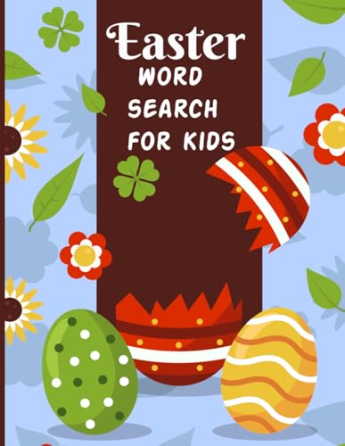 Easter Word Search For Kids: Easter Word Search Book Easter Word Search For Kids: Easter Word Search Book von Independently published