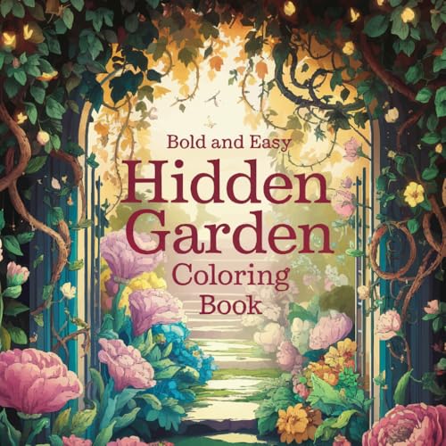 Hidden Garden Coloring Book: Garden Life Coloring Book for Adults Hidden Garden Coloring Book: Garden Life Coloring Book for Adults von Independently published