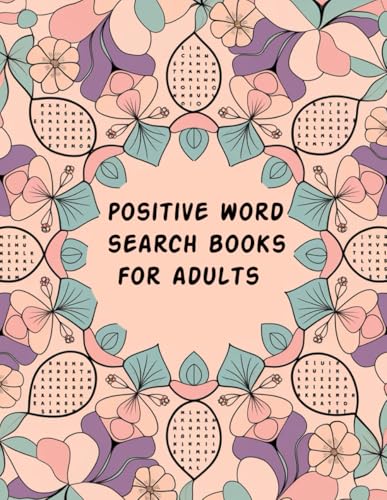 Positive Word Search Book for Adults: Good Vibes Word Search for Adults Positive Word Search Book for Adults: Good Vibes Word Search for Adults von Independently published