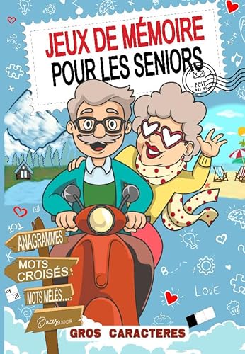 JEUX DE MÉMOIRE POUR LES SENIORS: Un Voyage Quotidien pour un Esprit Entraîné, Concentré et Détendu. von ORBITA MEDIA