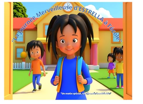 La Journée Merveilleuse d’Estrella à l’école: Son tout premier jour à l’école ! von Independently published