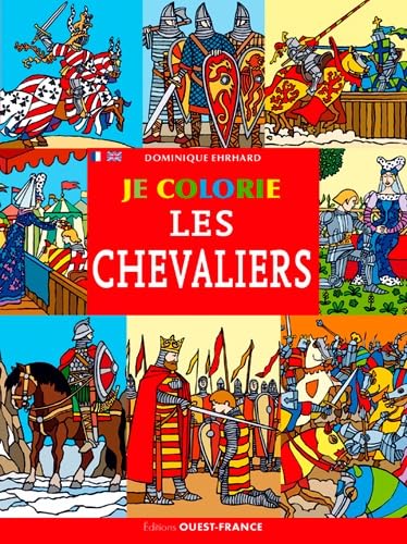 JE COLORIE LES CHEVALIERS