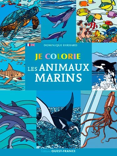 Je colorie les animaux marins