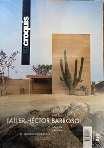 TALLER HÉCTOR BARROSO 2015 - 2022: Laberintos - Labyrinths (EL CROQUIS, Band 213)