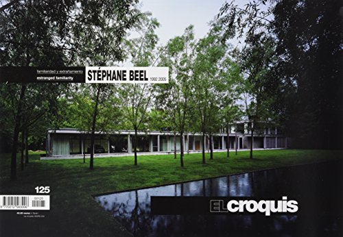 Stephan Beel 1992-2005: Estranged Familiarity (El Croquis) von CROQUIS