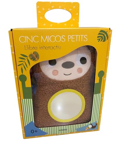 CINC MICOS PETITS (LLIBRE INTERACTIU PER NADONS) (LLIBRES PER NADONS) von edebé