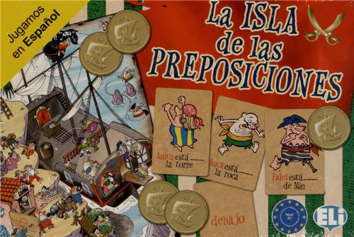 La Isla de las preposiciones (Giochi didattici)
